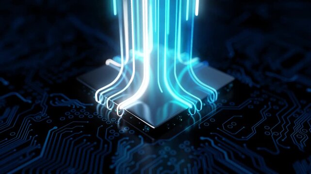 High Speed Data Processing Through Advanced Quantum Computing