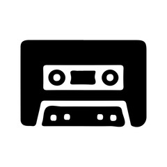 Obraz premium Retro Audio Cassette Icon