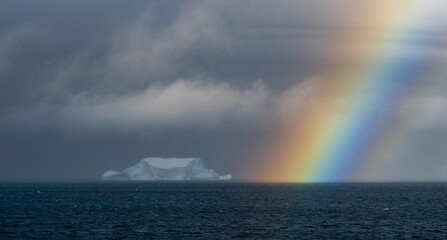 Antarctic Rainbow © Paula