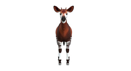 Okapi 3D Render