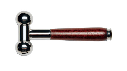 reflex hammer neurological exam tool background isolated on a Transparent background, PNG file.