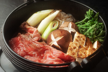 すき焼き