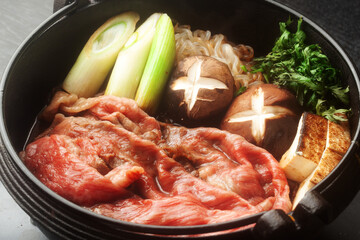 すき焼き