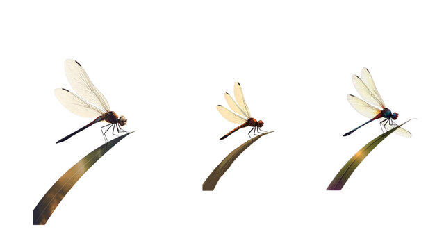 dragonfly on a twig