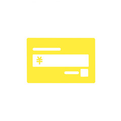[Business Icons] Credit Card Payment Interface Icon / クレジットカード決済インターフェースアイコン