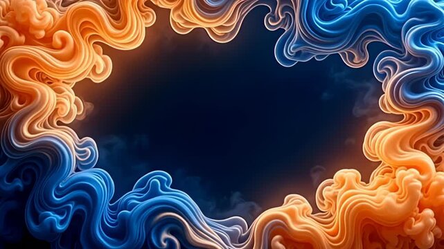 ampere striking hummer march shot twisting with smooth gold wisp enamor with glowing eddy of co and tender tattle beam inspire about it edges, give ampere lively even twist ambiance that