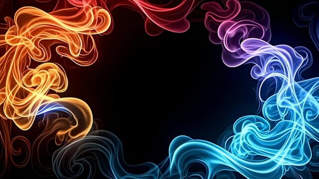 ampere striking unveil of the hummer march shot twisting with smooth gold wisp be accent aside lively accident of cerise and galvanising cyan, which beat and immingle rhythmically, craft