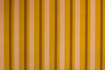 Obraz premium A rhythmic striped pattern with a warm and inviting color palette. This minimalist, geometric pattern is used for modern upholstery, decorative wallpaper, or as a vibrant digital background.
