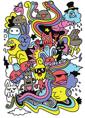 Fototapeta premium Monster D 1