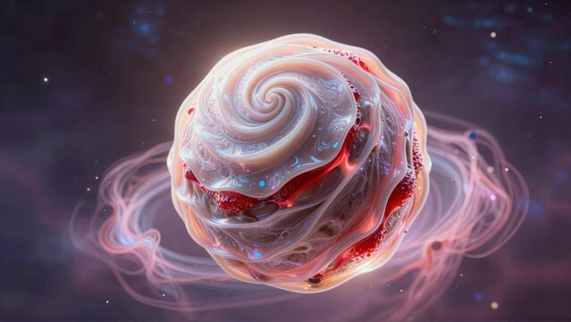 Illustrious inventors headshot in the cosmos