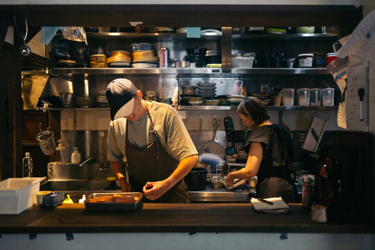 Culinary preparation of Japanese