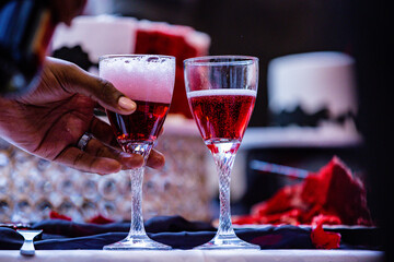 Champagne Sparkling Wine Vineyard Celebrations glass drinks tastes brands weddings