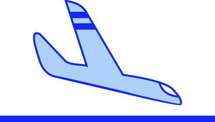 Airport Service Icon Element Set