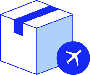 Airport Service Icon Element Set
