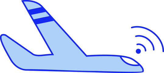 Airport Service Icon Element Set