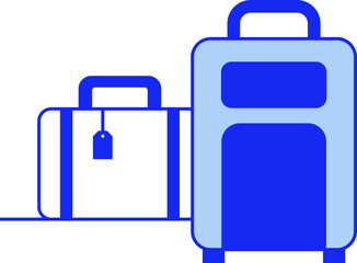 Airport Service Icon Element Set