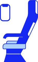 Airport Service Icon Element Set