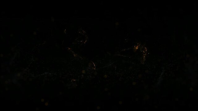 abstract light gold background