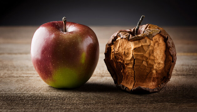 Aging Process Of Apple