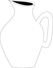 Minimalist Floral Vase Element Set