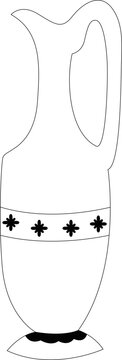 Minimalist Floral Vase Element Set