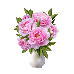 Fototapeta premium peony