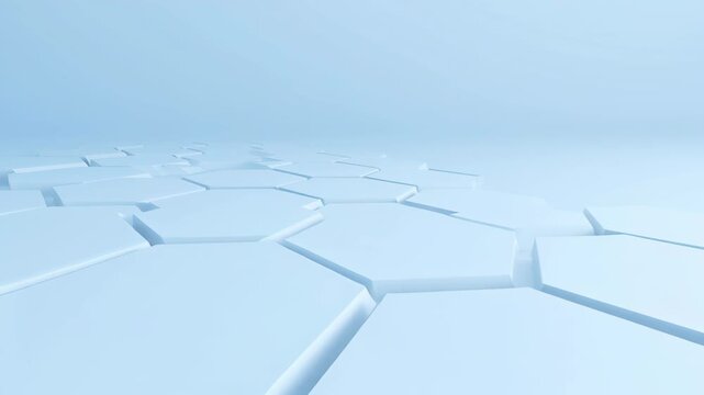 Hexagon hex hexagonal geometric abstract background light geometric corporate technology wallpaper copy space honeycomb mosaic animation motion effect overlay digital glowing celebration video design