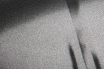 Naklejka na ściany i meble Photocopies of a black and white sheet of paper with a background or texture with grain and noise illustration