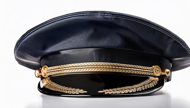 Pilot Hat Isolated On A Transparent Background