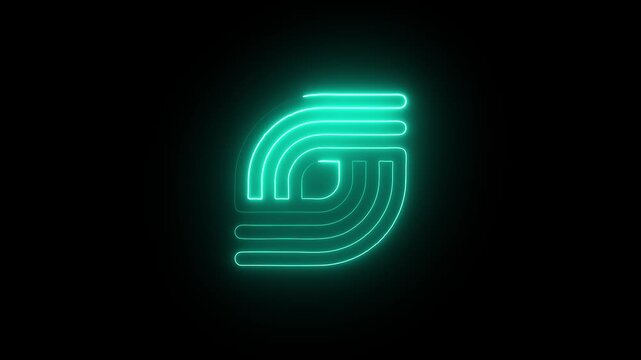 icon videos  animation icon  background. 4k motion graphic animation.