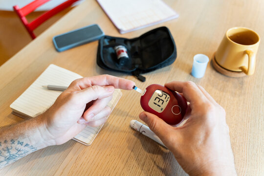 Home glucose monitoring