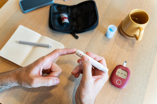 Home glucose monitoring