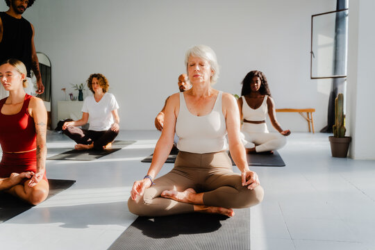 Yoga meditation