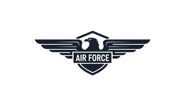 Air Force Military Emblem Logo.