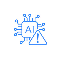 AIリスクアイコン