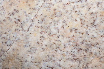 Abstract white and brown stone background. Stone surface texture. Natural quartz stone.