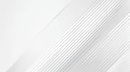 Obraz premium Abstract white background with 3D squares, suitable for corporate branding, digital media, marketing materials, and decorative purposes. The geometric patterns add structure and a futuristic feel to v