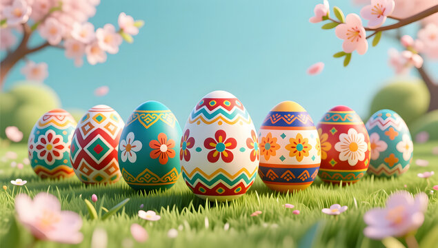 Standing egg challenge on the grass during Spring Equinox