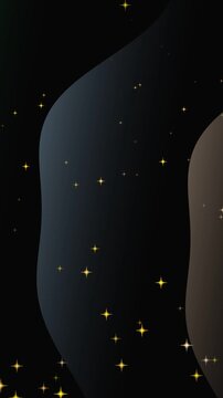 Night Sky with Stars.