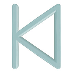 Back Arrow Icon for Navigation and Return Controls