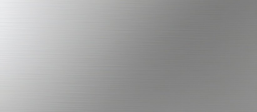 Brushed metal texture with horizontal lines, sleek and modern silver surface.