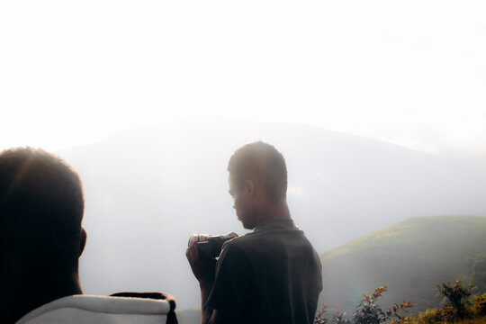 Capturing Memories in the Mountains