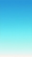 Fototapeta premium Vibrant Clear Blue Sky Gradient Background image