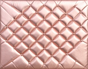 Elegant Rose Gold Diamond Patterned Upholstery Texture for Luxurious Design.
