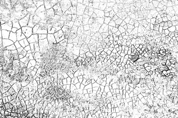 Naklejka premium Abstract grunge cracked concrete wall distressed texture background