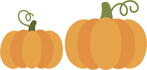 vector illustration of a pumpkin