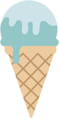 ice cream cone