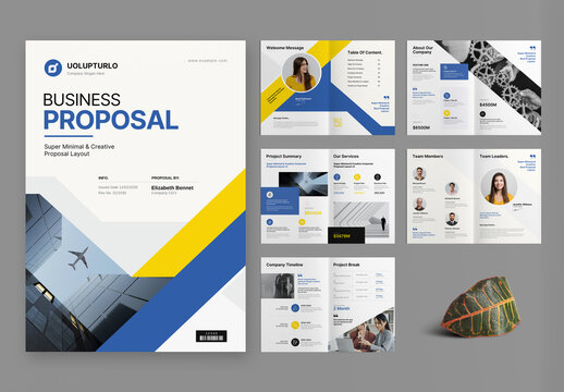 Business Proposal Brochure