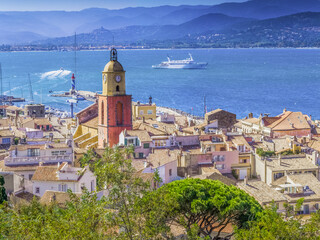 Saint-Tropez, C&ocirc;te d&rsquo;Azur 