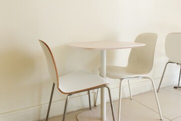 Obraz premium two chairs and table